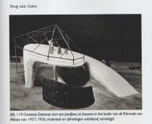 1956 Ontwerp paviljoen Triënnale Milan [1957]