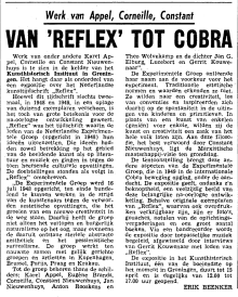 19740410 Van Reflex tot Cobra-Nieuwsblad van het Noorden