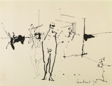 1976 ZT-Naakte figuren in ruimte