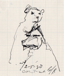 1978 Beer en Bav-zonder papier