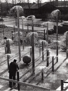 1968 Fontein Leiden-installatie 1