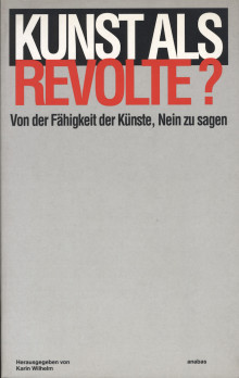 1996 Kunst als Revolte
