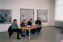 1998 ca opening of symposium Witte de With-2