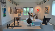 2026 De expositie in Atelier Volten, Foto Ellen van Kessel