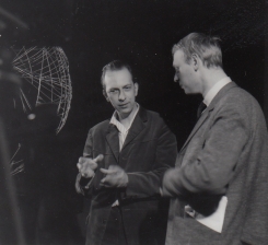 Constant and Simon Vinkenoog, 1962