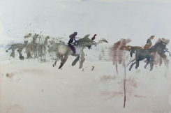 2012 Watercolor on paper, 1975
