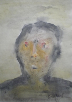 2012 Watercolor on paper, 1987