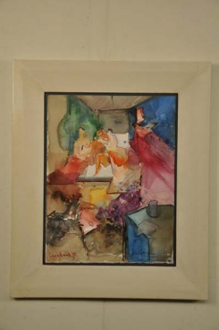 2013 Watercolor on paper, 1975