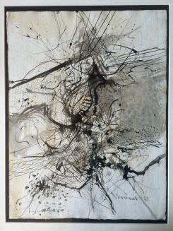 2016 Watercolor on paper, 1948