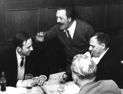 Constant, Pinot Gallizio and Jorn in Munich, 1959