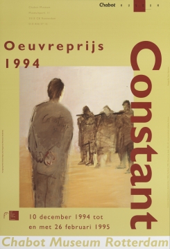 Constant Nieuwenhuys-Oeuvreprijs 1994, Chabot Museum