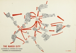 The Naked City, Guy Débord, 1957