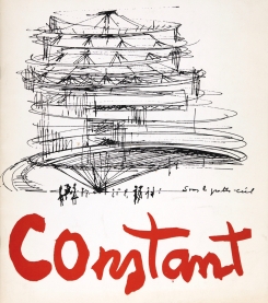 Constant | von Cobra bis New Babylon-Galerie Heseler München, 1967 
