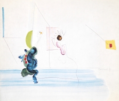 1972 Constant | Aquarelles, sculptures et graphiques-Galerie Daniel Gervis