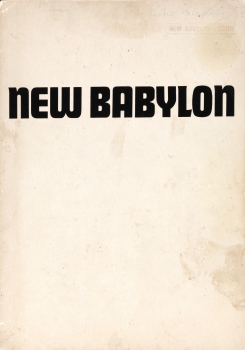 New Babylon-Gemeentemuseum Den Haag, 1974