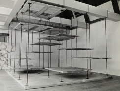 Constant Nieuwenhuys-Ludieke trap Amsterdam Historisch Museum, 1969