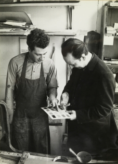 Constant Nieuwenhuys-With Piet Clement, 1963