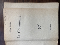 La Commune, Albert Ollivier-titlepage