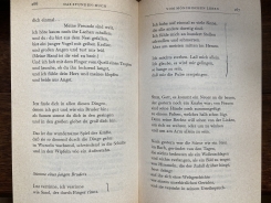 Rilke Sämtliche Werke | Band I, p. 266-267