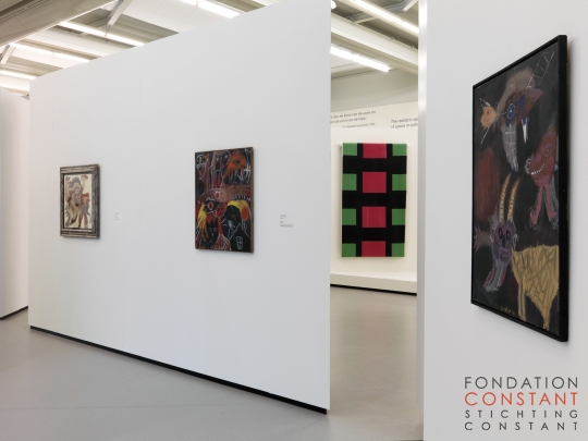 Constant. Ruimte + kleur, Cobra Museum, 2016-2