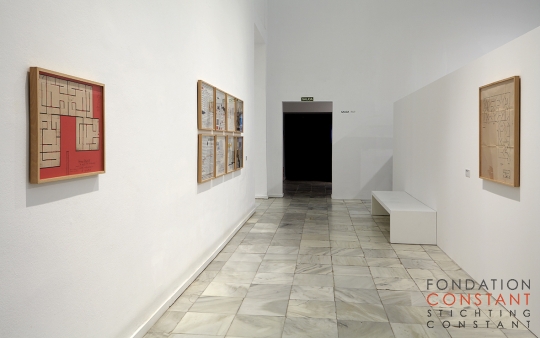 Constant. Nueva Babilonia-Museo Reina Sofia, 2015-52