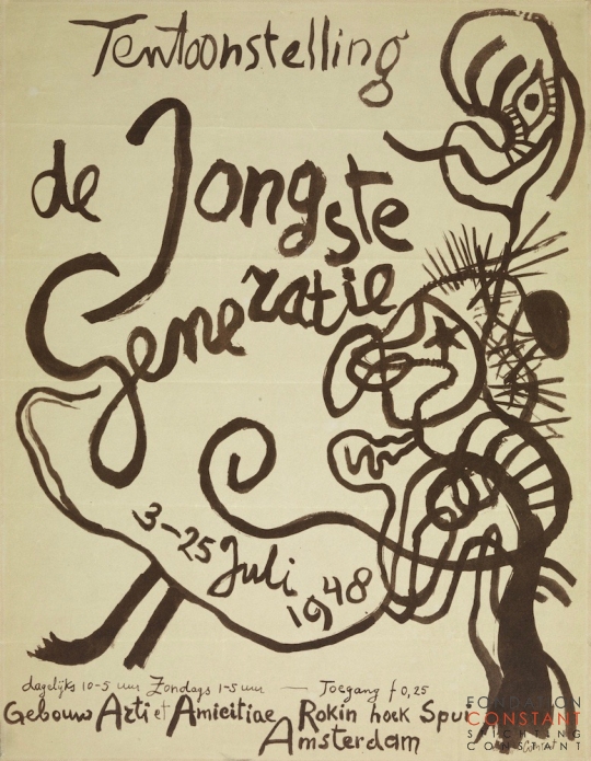 De Jongste Generatie-Art et Amicitiae, 1948