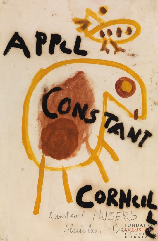 Appel Constant Corneille | Kunstzaal Hubers, 1949