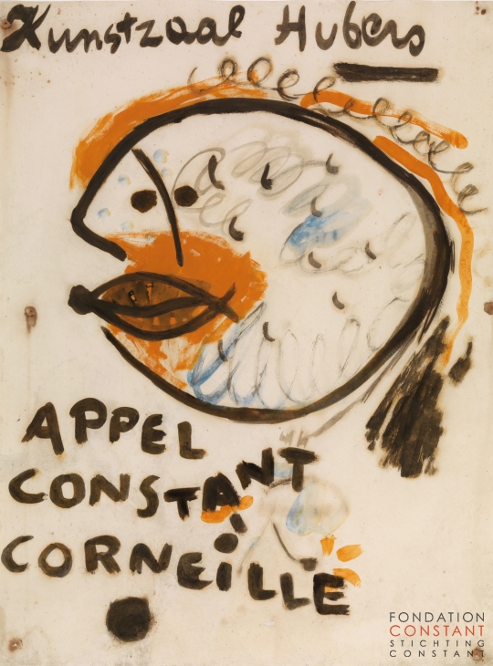 Appel Constant Corneille | Kunstzaal Hubers, 1949-2