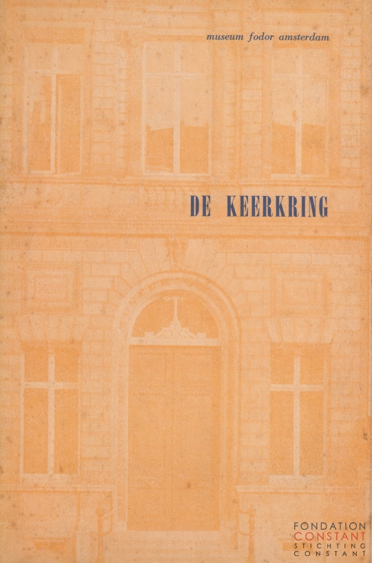 De Keerkring, Museum Fodor Amsterdam, 1949