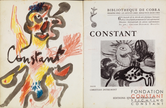 ZT/Figuur in kleur and titlepage, 1950