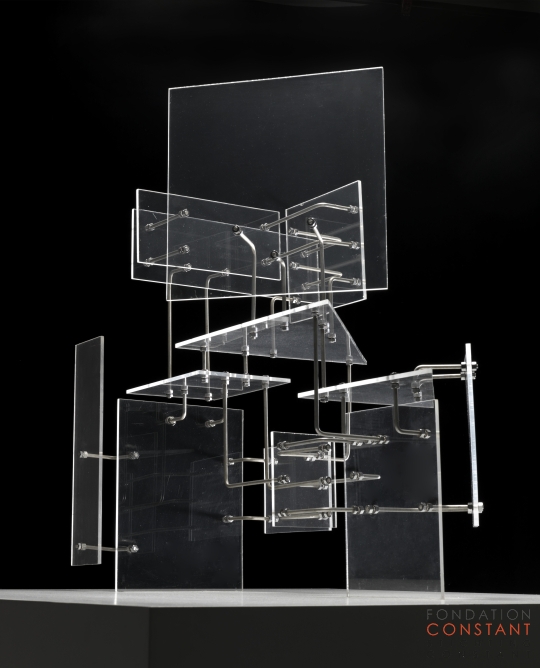 Constant Nieuwenhuys-Construction with Transparent Planes, 1954-6