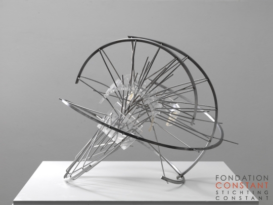 Constant Nieuwenhuys-Constructie met halve cirkels, 1958-2