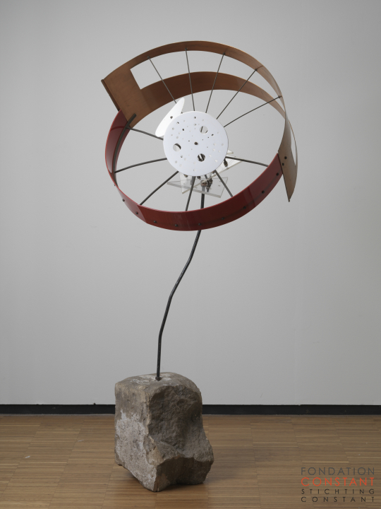 Constant Nieuwenhuys-La fleur mécanique, 1959-6