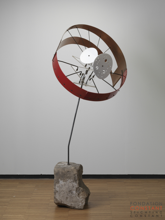 Constant Nieuwenhuys-La fleur mécanique, 1959-8