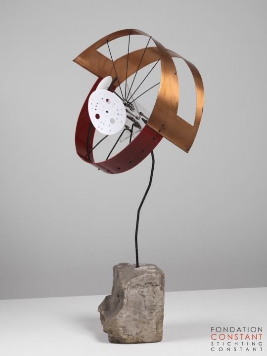 Constant Nieuwenhuys-La fleur mécanique, 1959-2