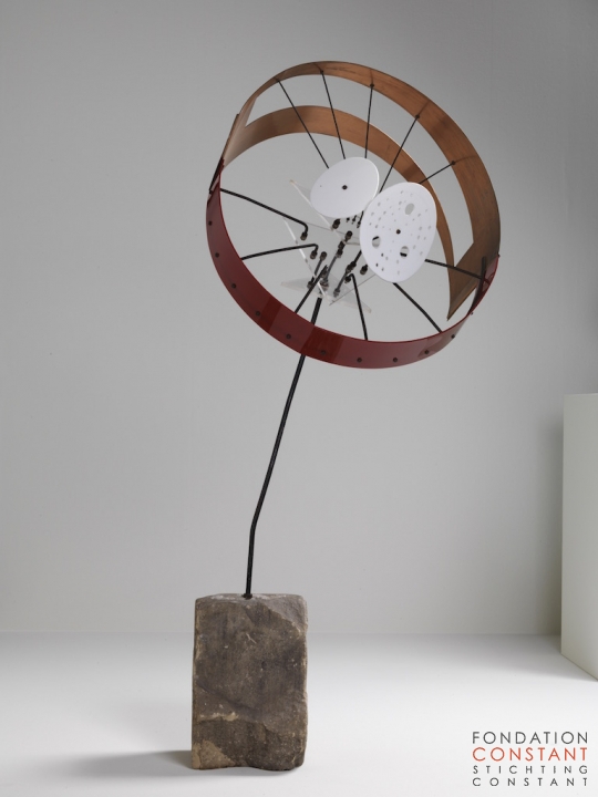Constant Nieuwenhuys-La fleur mécanique, 1959-4