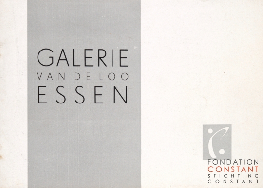 Constant | Konstruktionen und Modelle-Galerie van de Loo Essen, 1960 II