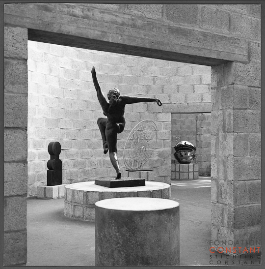 Aldo van Eyck. Sonsbeek paviljoen, 1966 | foto Aldo van Ecyk