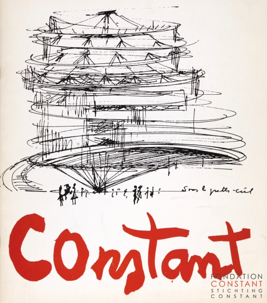 Constant | von Cobra bis New Babylon-Galerie Heseler München, 1967 