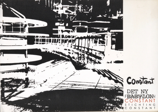 Constant | det Ny Babylon-Århus Kunstbygning, 1976 