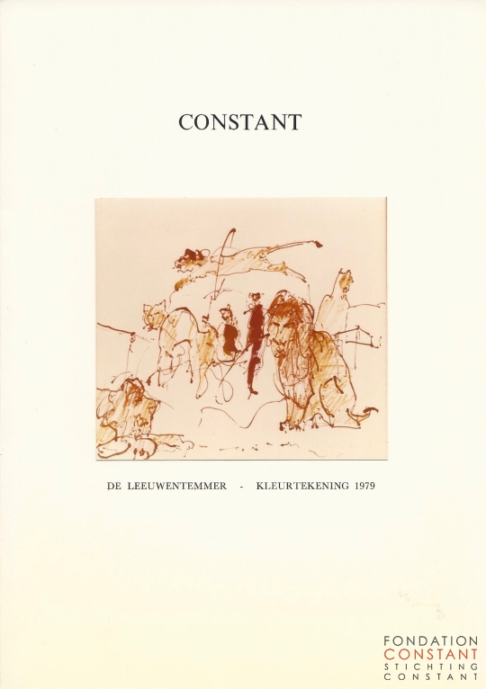 Constant | tekeningen, 1980