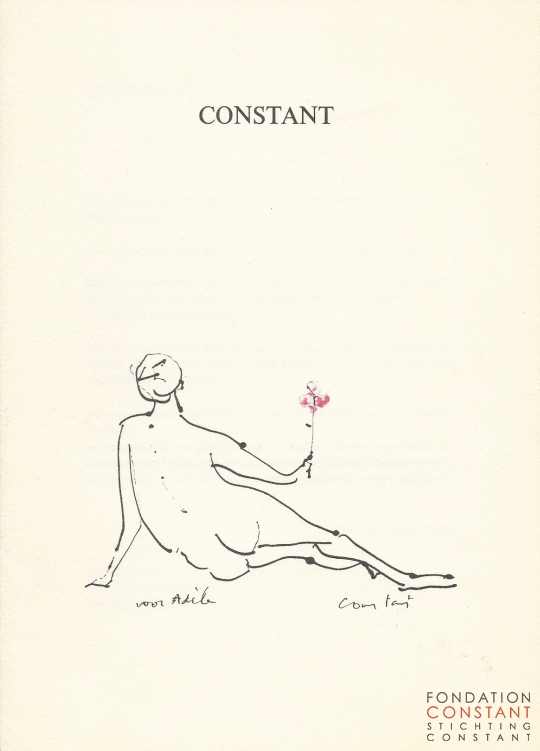 Constant | Naissance d'un tableau, 1983