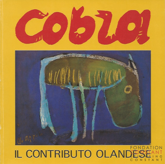Cobra | Il contributo Holandese, 1985