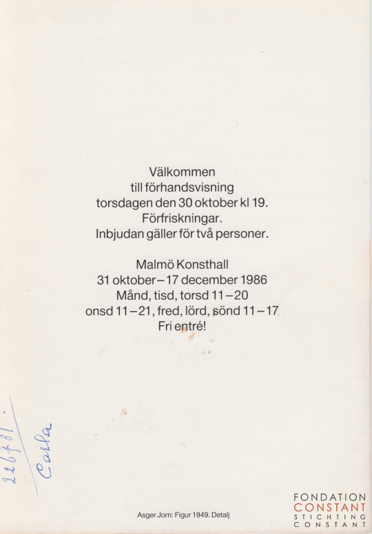 COBRA | As reflected by the Karel Van Stuijvenberg Collection-back