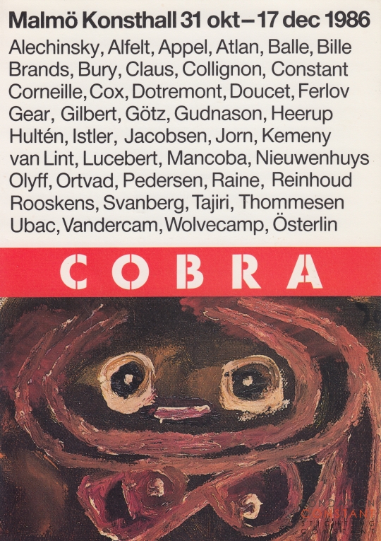 COBRA | As reflected by the Karel Van Stuijvenberg Collection, 1986