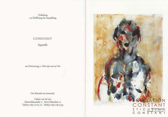 Constant | Wasserfarben, 1991