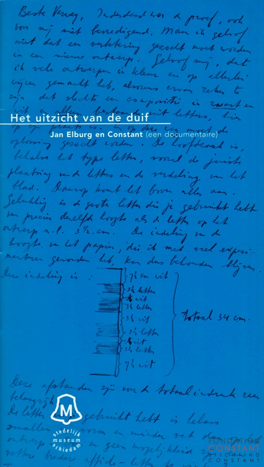 1998 Het uitzicht van de duif | Jan Elburg en Constant (een documentaire), 1997