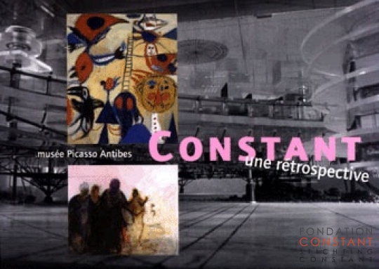 Constant, une retrospective-Musée Picasso, 2001