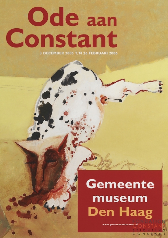 Ode aan Constant-Gemeentemuseum, 2005-2006