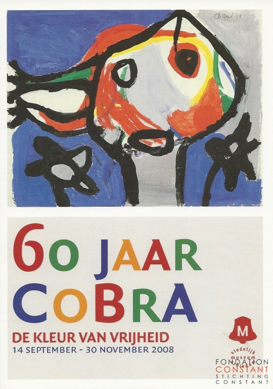 60 jaar CoBrA | De kleur van vrijheid, 2008
